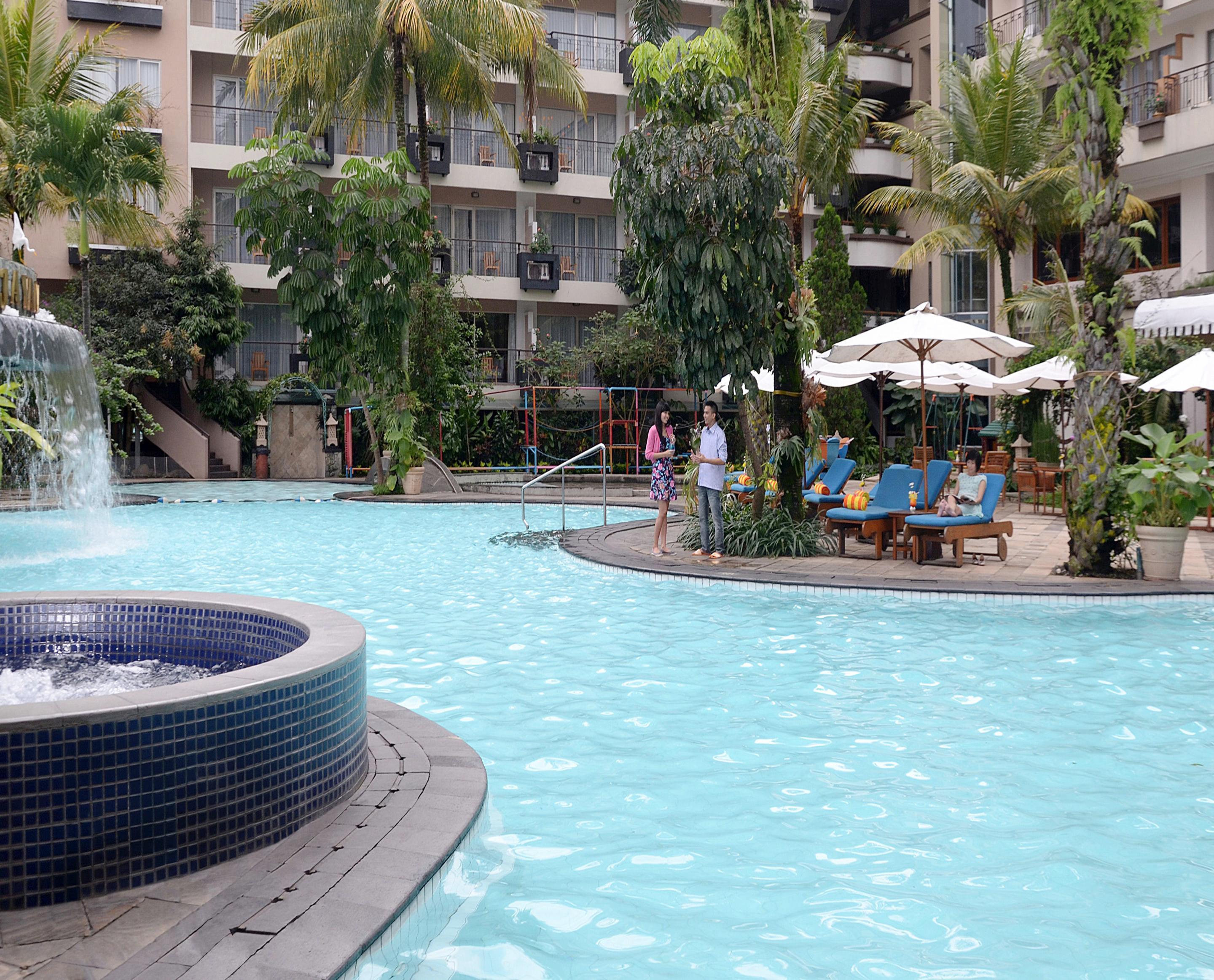 The Jayakarta Suites Bandung Zewnętrze zdjęcie