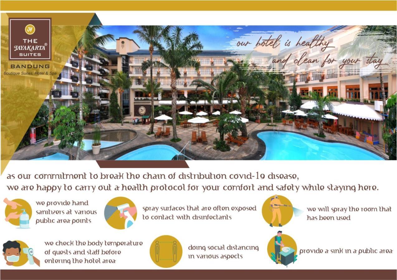 The Jayakarta Suites Bandung Zewnętrze zdjęcie